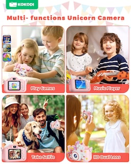 Foto 6 | Foto 6 | Cámara Kokodi Digital Para Niños 48 Mp 1080p Hd 32 Gb Tarjeta Sd - Venta Internacional.