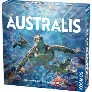 Foto 1 | Foto 1 | Juego De Mesa Thames & Kosmos Australis Dice Drafting Desde Hace Más De 10 Años - Venta Internacional.