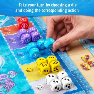Foto 3 | Foto 3 | Juego De Mesa Thames & Kosmos Australis Dice Drafting Desde Hace Más De 10 Años - Venta Internacional.