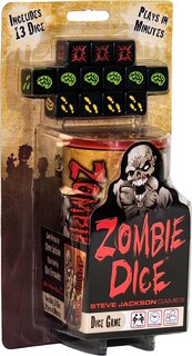 Foto 1 | Foto 1 | Juego De Mesa Steve Jackson Games Zombie Dice - Venta Internacional.