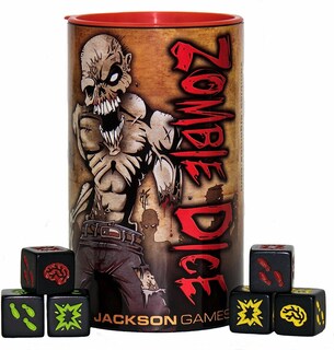 Foto 3 | Foto 3 | Juego De Mesa Steve Jackson Games Zombie Dice - Venta Internacional.