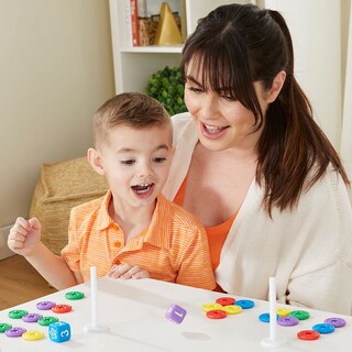 Foto 5 | Foto 5 | Juego De Contar Thinkfun My First Math Dice Para Niños De Más De 3 Años - Venta Internacional.