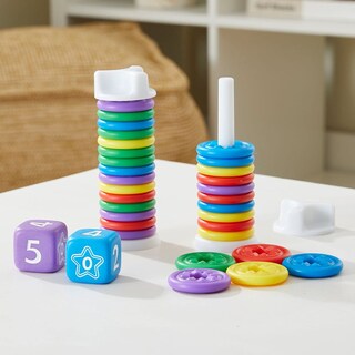 Foto 6 | Foto 6 | Juego De Contar Thinkfun My First Math Dice Para Niños De Más De 3 Años - Venta Internacional.