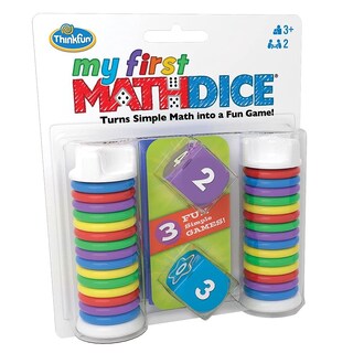 Foto 7 | Foto 7 | Juego De Contar Thinkfun My First Math Dice Para Niños De Más De 3 Años - Venta Internacional.
