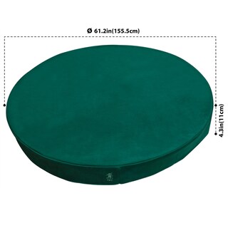 Foto 5 | Foto 5 | Mantel De Mesa Yellow Mountain Imports De Calidad Profesional Color Verde - Venta Internacional.