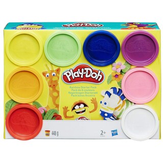 Foto 4 | Foto 4 | Play-doh Rainbow Pack De 8 Latas De 56 G Cada Una Para Niños De 2 Años O Más - Venta Internacional.