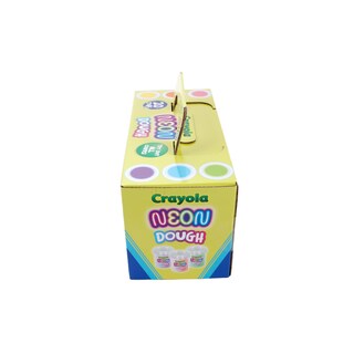 Foto 6 | Foto 6 | Play Dough Crayola Neon 20 Tarrinas 90 Ml Modelaje No Tóxico - Venta Internacional.