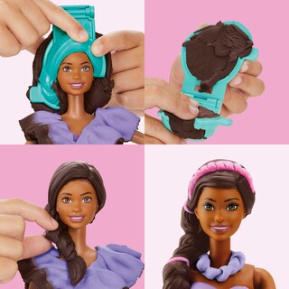 Foto 3 | Foto 3 | Set De Diseño De Moda Play-doh Barbie Fashionista Ruffles 5+ - Venta Internacional.