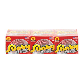 Foto 5 | Foto 5 | Toy Just Play The Original Slinky Walking Spring Paquete De 3 - Venta Internacional.