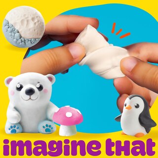 Foto 7 | Foto 7 | Cubeta De Arcilla Secada Al Aire Play-doh Para Pintar Blanca Para Niños - Venta Internacional.