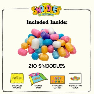 Foto 3 | Foto 3 | Kit Creativo De Construcción Para Manualidades Schylling S'noodles Para Mayores De 4 Años - Venta Internacional.