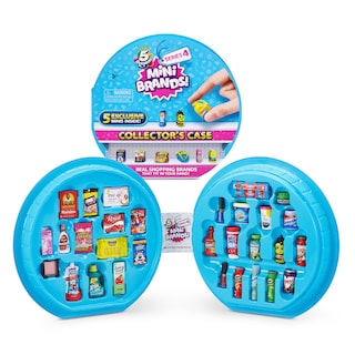 Foto 1 | Foto 1 | Estuche De Coleccionista Para 5 Minimarcas Surprise Series 4 Con 30 Minis - Venta Internacional.