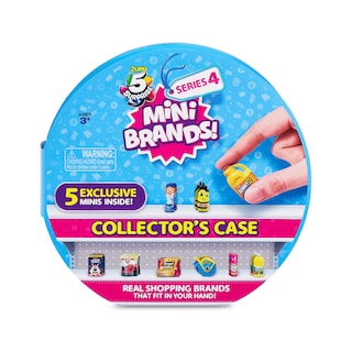 Foto 2 | Foto 2 | Estuche De Coleccionista Para 5 Minimarcas Surprise Series 4 Con 30 Minis - Venta Internacional.