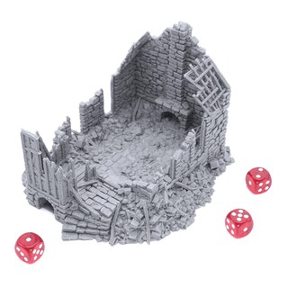 Foto 2 | Foto 2 | Terrain Endertoys Ruined Barlyway Cottage 28 Mm Impreso En 3d - Venta Internacional.