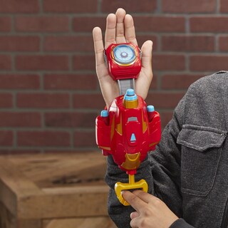 Foto 5 | Foto 5 | Juguete De Rol Marvel Nerf Power Mueve Iron Man Repulsor Blast - Venta Internacional.
