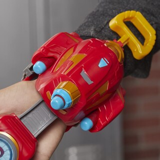 Foto 6 | Foto 6 | Juguete De Rol Marvel Nerf Power Mueve Iron Man Repulsor Blast - Venta Internacional.