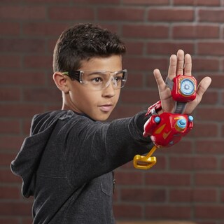 Foto 7 | Foto 7 | Juguete De Rol Marvel Nerf Power Mueve Iron Man Repulsor Blast - Venta Internacional.