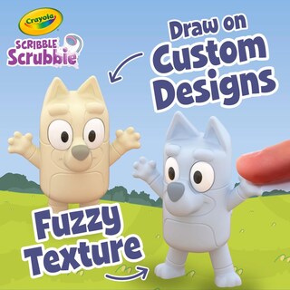 Foto 3 | Foto 3 | Playset Crayola Scribble Scrubbies Bluey Junto A La Piscina Para Niños De 3 Años O Más - Venta Internacional.