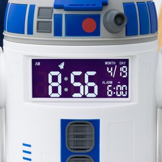 Foto 5 | Foto 5 | Despertador Paladone R2d2 Star Wars Con Sonidos R2-d2 De 13 Cm - Venta Internacional.