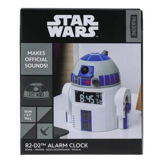 Foto 7 | Foto 7 | Despertador Paladone R2d2 Star Wars Con Sonidos R2-d2 De 13 Cm - Venta Internacional.