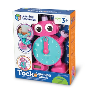 Foto 1 | Foto 1 | Recursos De Aprendizaje Sobre Relojes Parlantes Educativos Tock Pink - Venta Internacional.