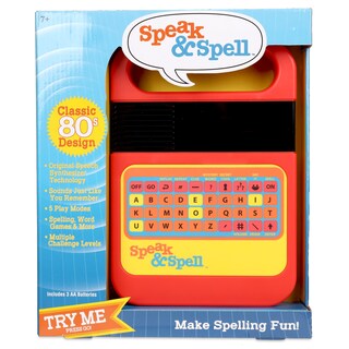 Foto 2 | Foto 2 | Juego Electrónico De Aprendizaje Educativo Speak & Spell - Venta Internacional.