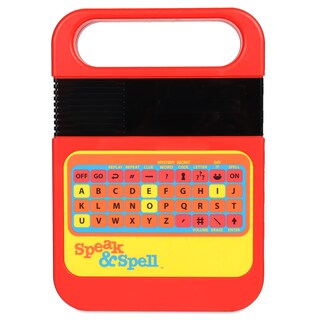 Foto 4 | Foto 4 | Juego Electrónico De Aprendizaje Educativo Speak & Spell - Venta Internacional.