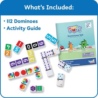 Foto 2 | Foto 2 | Juego De Dominó Hand2mind Con Bloques Numéricos Para Niños Con 112 Piezas - Venta Internacional.