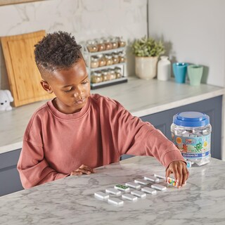 Foto 7 | Foto 7 | Juego De Dominó Hand2mind Con Bloques Numéricos Para Niños Con 112 Piezas - Venta Internacional.