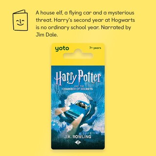 Foto 2 | Foto 2 | Tarjeta De Audio Yoto Harry Potter Y La Cámara Secreta Para Niños - Venta Internacional.
