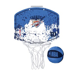 Foto 1 | Foto 1 | Minicanasta De Baloncesto Wilson Equipo De La Nba Oklahoma City Thunder - Venta Internacional.
