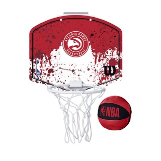 Foto 1 | Foto 1 | Minicanasta De Baloncesto Wilson Equipo De La Nba Atlanta Hawks - Venta Internacional.