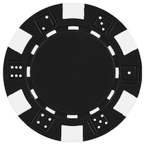 Poker Chips Da Vinci 50 Dados Compuestos De Arcilla Rayados 11 5 G - Venta Internacional.