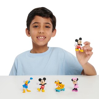 Foto 2 | Foto 2 | Set De Minifiguras Disney Junior Mickey Con Mickey  Minnie  Donald Y Pluto - Venta Internacional.