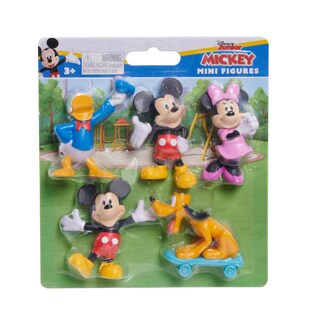 Foto 5 | Foto 5 | Set De Minifiguras Disney Junior Mickey Con Mickey  Minnie  Donald Y Pluto - Venta Internacional.