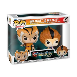Foto 1 | Foto 1 | Figura De Vinilo Funko Pop Animation Thundercats Wilykat/wilykit - Venta Internacional.