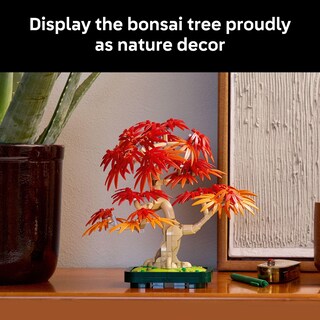Foto 6 | Foto 6 | Kit De Construcción Lego Botanicals Árbol Bonsái De Arce Rojo Japonés - Venta Internacional.
