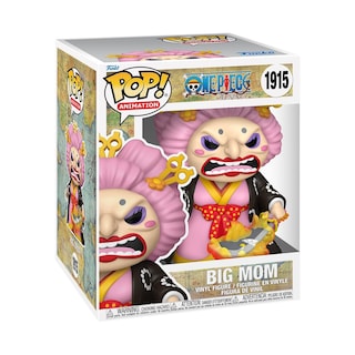 Foto 1 | Foto 1 | Figura De Vinilo Funko Pop Super One Piece Big Mom Kimono 15 Cm - Venta Internacional.