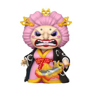 Foto 2 | Foto 2 | Figura De Vinilo Funko Pop Super One Piece Big Mom Kimono 15 Cm - Venta Internacional.