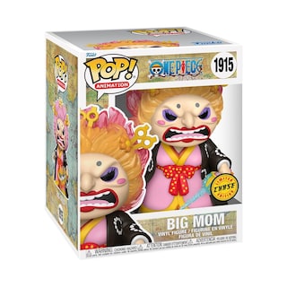 Foto 3 | Foto 3 | Figura De Vinilo Funko Pop Super One Piece Big Mom Kimono 15 Cm - Venta Internacional.