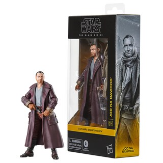 Foto 1 | Foto 1 | Figura De Acción Star Wars The Black Series Jod Na Nawood De 6 Pulgadas - Venta Internacional.