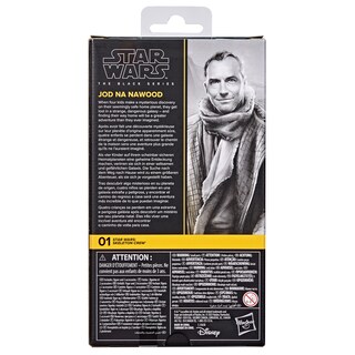 Foto 6 | Foto 6 | Figura De Acción Star Wars The Black Series Jod Na Nawood De 6 Pulgadas - Venta Internacional.