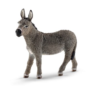 Foto 1 | Foto 1 | Figura De Animal Schleich Farm World Realistic Donkey Kids 3+ - Venta Internacional.