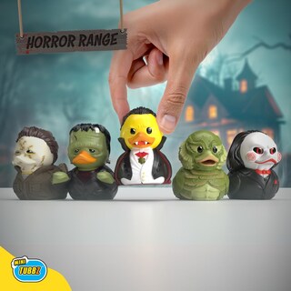 Foto 6 | Foto 6 | Figura De Vinilo Tubbz Mini Halloween Michael Myers Duck 5 Cm - Venta Internacional.