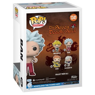 Foto 3 | Foto 3 | Figura De Vinilo Funko Pop! Animación: La Prohibición De Los Siete Pecados Capitales - Venta Internacional.