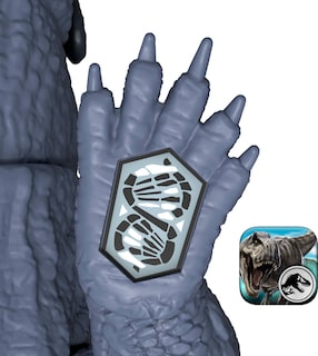 Foto 5 | Foto 5 | Figura De Dinosaurio Mattel Jurassic World Rebirth Gigantic Thrashers - Venta Internacional.