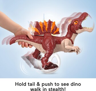 Foto 4 | Foto 4 | Juguete De Dinosaurio Fisher-price Imaginext Jurassic World Rebirth - Venta Internacional.