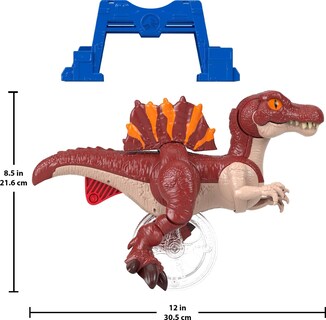 Foto 5 | Foto 5 | Juguete De Dinosaurio Fisher-price Imaginext Jurassic World Rebirth - Venta Internacional.