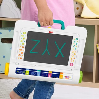 Foto 6 | Foto 6 | Juguete Preescolar Fisher-price Learn & Doodle Desk Para Niños De Más De 3 Años - Venta Internacional.