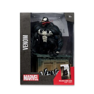 Foto 6 | Foto 6 | Figura De Colección Mcfarlane Toys Marvel Venom A Escala 1:6 - Venta Internacional.